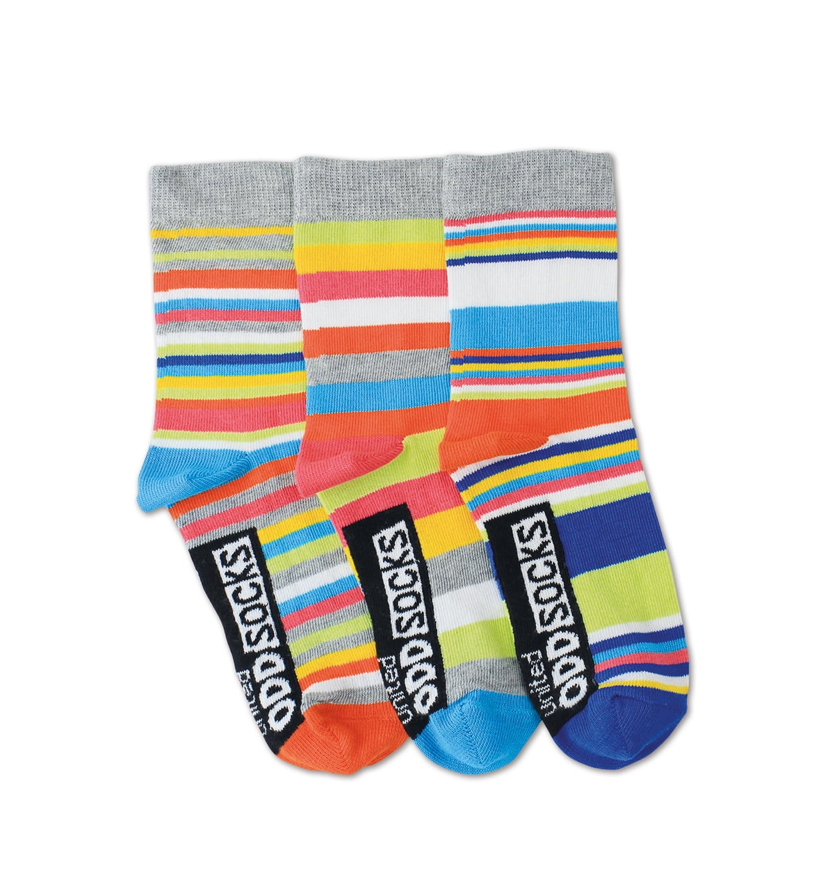 Niño Niña Calcetines Largos Antideslizantes Rainbow Socks 