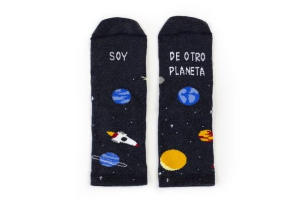 mini calcetines soy de otro planeta Soy de otro planeta