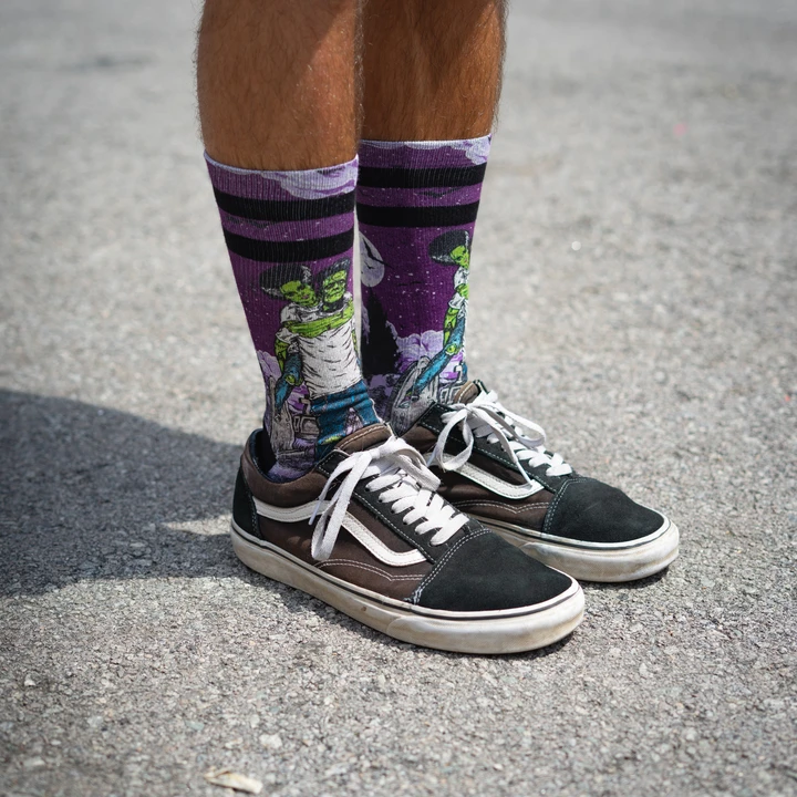 American Socks Signature Series Frankenstein Mid High Calcetines 