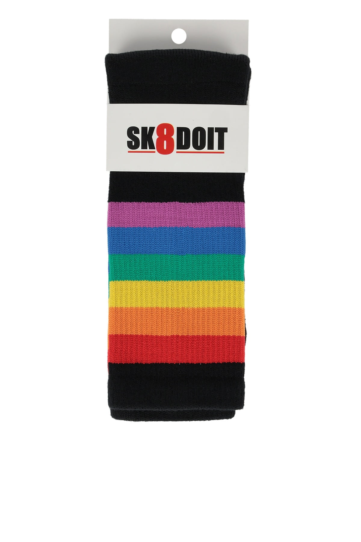 Sk8doit CañaMedia Negro Arcoiris 1 SK8DOIT, la marca que arrasa entre los calcetines más modernos