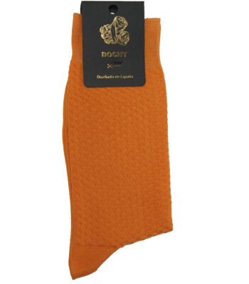 Algodon Mercerizado Canalé Naranja