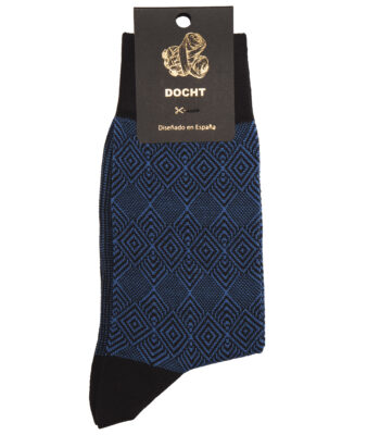 Algodon Mercerizado Espiga Azul