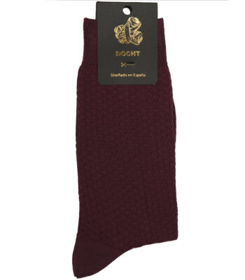 Algodon Mercerizado Canalé Vino